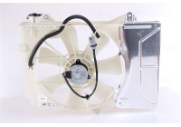 Fan, radiator 85226 Nissens