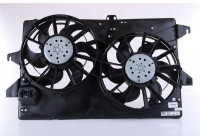 Fan, radiator 85228 Nissens