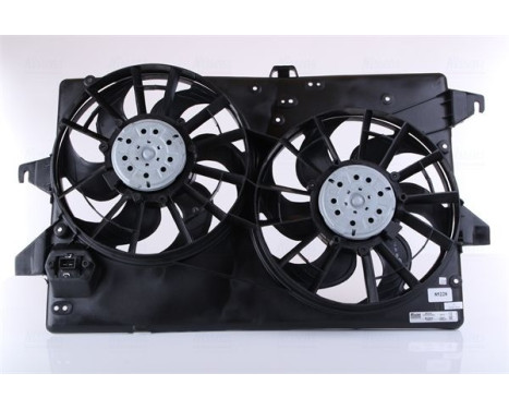 Fan, radiator 85228 Nissens