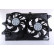 Fan, radiator 85228 Nissens