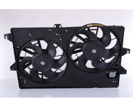 Fan, radiator 85228 Nissens, Image 2