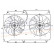 Fan, radiator 85237 Nissens