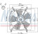 Fan, radiator 85241 Nissens, Thumbnail 7