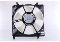Fan, radiator 85241 Nissens