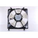 Fan, radiator 85241 Nissens