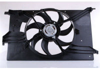Fan, radiator 85243 Nissens