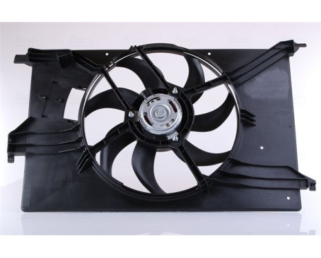 Fan, radiator 85243 Nissens