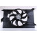 Fan, radiator 85243 Nissens