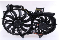 Fan, radiator 85246 Nissens