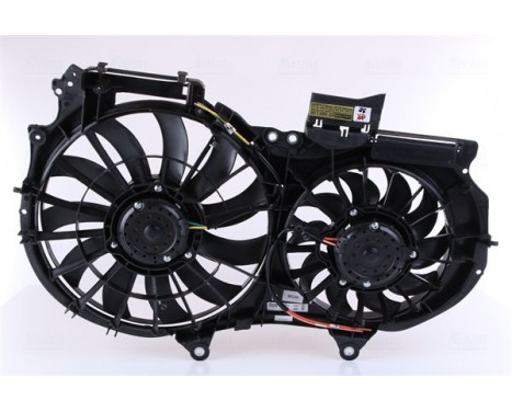Fan, radiator 85246 Nissens