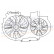 Fan, radiator 85247 Nissens, Thumbnail 5