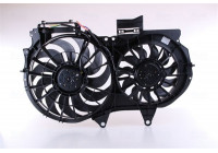 Fan, radiator 85247 Nissens
