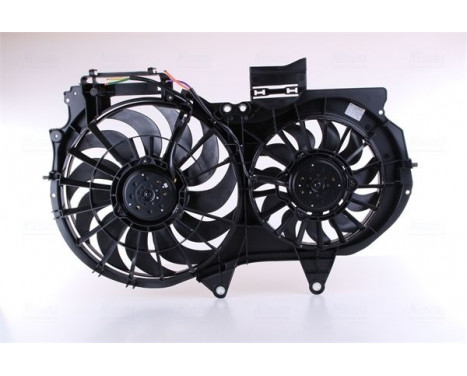 Fan, radiator 85247 Nissens