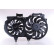 Fan, radiator 85247 Nissens, Thumbnail 3