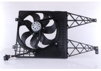Fan, radiator 85249 Nissens