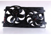Fan, radiator 85250 Nissens
