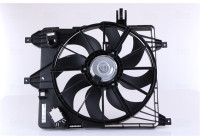 Fan, radiator 85252 Nissens