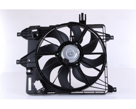 Fan, radiator 85252 Nissens