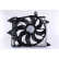 Fan, radiator 85252 Nissens