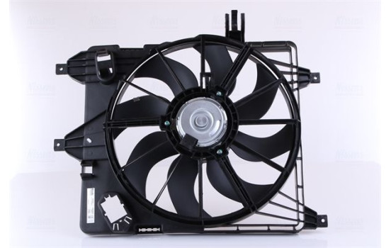 Fan, radiator 85252 Nissens