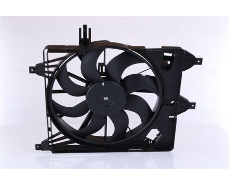 Fan, radiator 85252 Nissens, Image 2