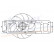 Fan, radiator 85253 Nissens, Thumbnail 5
