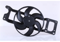 Fan, radiator 85253 Nissens