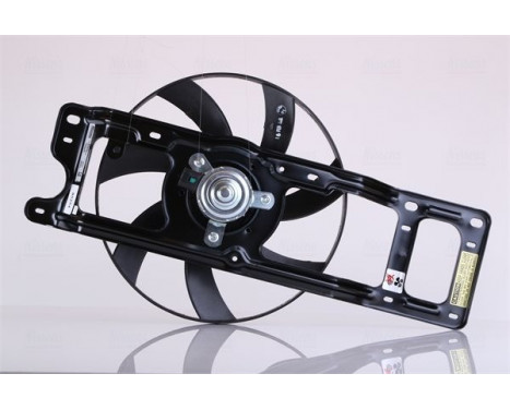 Fan, radiator 85254 Nissens
