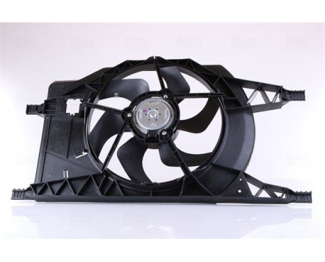 Fan, radiator 85257 Nissens