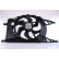 Fan, radiator 85258 Nissens