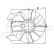 Fan, radiator 85261 Nissens, Thumbnail 6