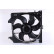 Fan, radiator 85261 Nissens