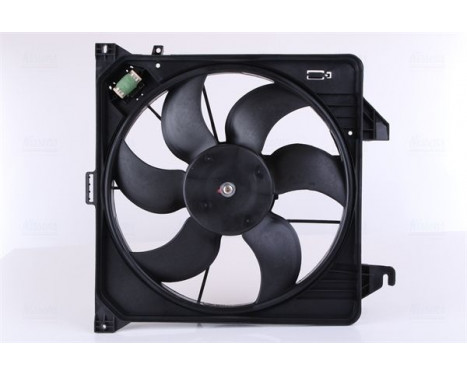 Fan, radiator 85261 Nissens, Image 2