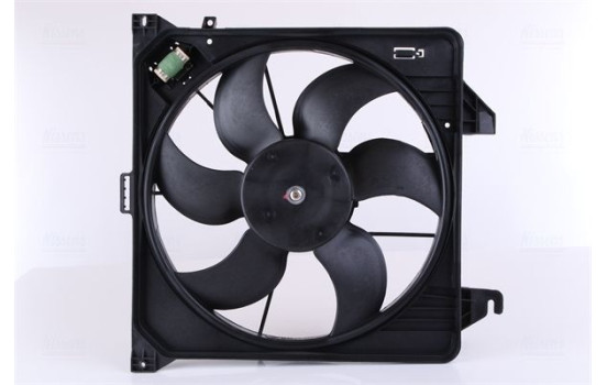 Fan, radiator 85261 Nissens, Image 2