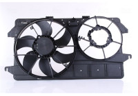 Fan, radiator 85262 Nissens