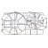 Fan, radiator 85264 Nissens, Thumbnail 7