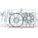 Fan, radiator 85264 Nissens, Thumbnail 8