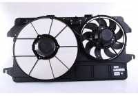 Fan, radiator 85264 Nissens
