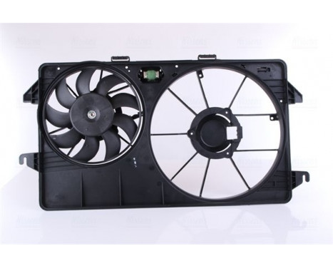 Fan, radiator 85264 Nissens, Image 2