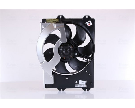 Fan, radiator 85267 Nissens