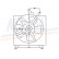 Fan, radiator 85272 Nissens, Thumbnail 6