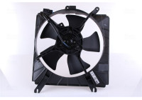 Fan, radiator 85272 Nissens