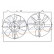 Fan, radiator 85276 Nissens, Thumbnail 3