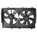 Fan, radiator 85276 Nissens