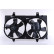 Fan, radiator 85280 Nissens