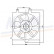 Fan, radiator 85281 Nissens, Thumbnail 6