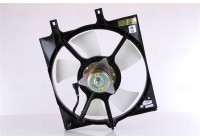 Fan, radiator 85281 Nissens
