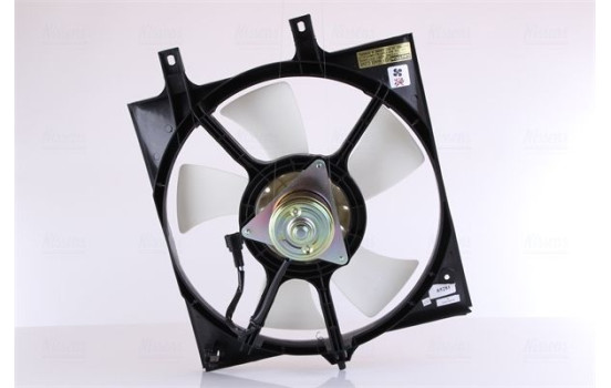 Fan, radiator 85281 Nissens