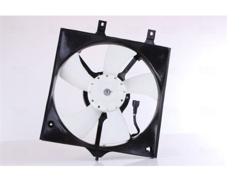 Fan, radiator 85281 Nissens, Image 2