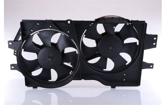 Fan, radiator 85288 Nissens, Image 2